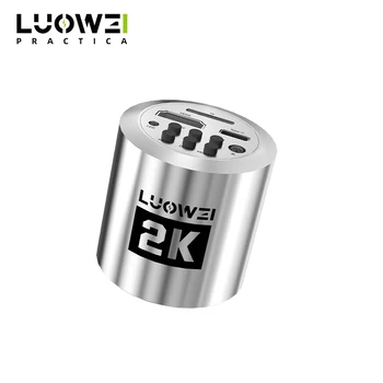Микроскоп LUOWEI LW-GK20 Camera Real 2K HD чип за Проверка на Качеството на печатни Платки HDMI Digital Video