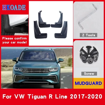 Автомобилни калници за VW Tiguan R-Line 2020-2017 Калници Калници Калници, Аксесоари за автомобилни крила