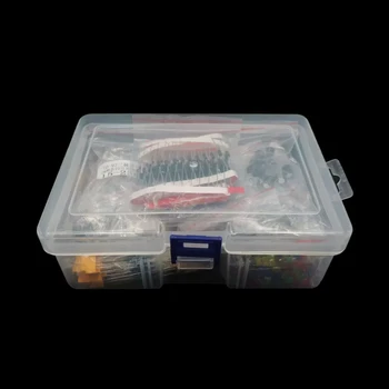Хибриден пакет от 7 елементи за резистивни електролитни кондензатора, светодиоди, триодного кондензатора с керамично чип
