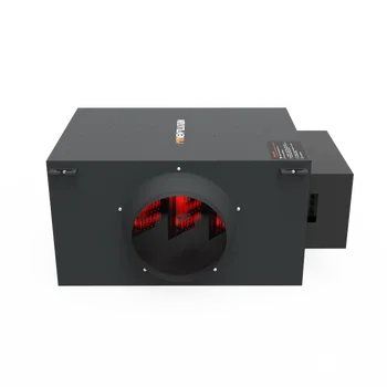 Подходяща система за вентилация MIA-PTC100 електрически нагревателен резервоар PTC Обзавеждане за отопление и вентилация тръби ОВК Воздухонагреватель