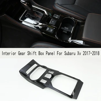 Тапицерия на Арматурното табло Кутията панел на кутията кутия Отрежете лентата с кутия за Subaru Xv 2017-2018