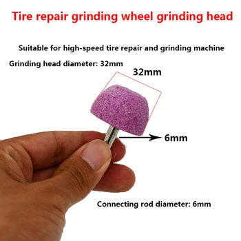 Нов устойчив на абразия шлайфане кръг за ремонт на гуми за опесъчаване корона високоскоростно шлайфане машина използва diamond износоустойчива негорящ материал