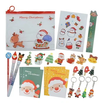 Комплекти канцеларски материали за деца Коледни Консумативи, Подаръчни Комплекти, Определени Ластиков Коледни Подаръци Челночный кораб