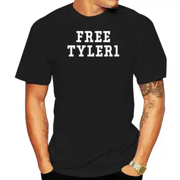Безплатна мъжка тениска с принтом Tyler1