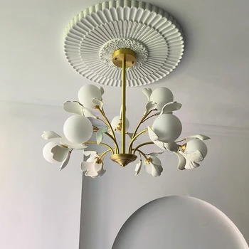Модерен окачен лампа, полилей за трапезария, висящи лампи, висящи лампи за монтаж на таван подвесного осветление, вътрешно осветление