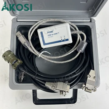 За MTU Diasys 2.72 диагностичен комплект USB-to-CAN MEDC ADEC Пълен комплект контролери, диагностичен скенер инструмент