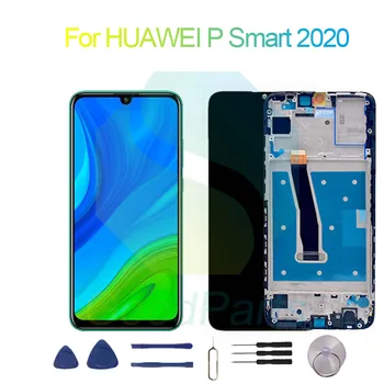 за HUAWEI P Smart 2020 Подмяна на екрана на дисплея 2340*1080 P Smart 2020 LCD сензорен дигитайзер