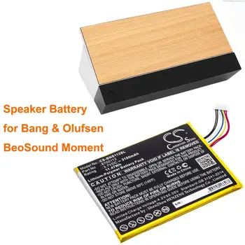  Батерия за динамиката на капацитет 3100 mah за Bang & Olufsen BeoSound Moment