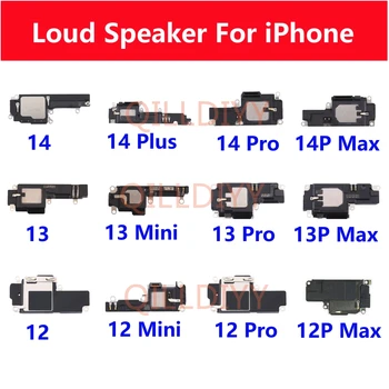 Гъвкав кабел високоговорител за iPhone 14 13 12 11 Pro Max Plus Mini XS Max Резервни части за високоговорителя за Звуков сигнал на звънене