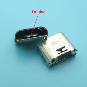 10 бр. кабел за зареждане порт Micro USB Порт за Зарядно устройство конектор 7pin За Samsung Основната Prime G360F SM-G360F G360G G360P Телефон