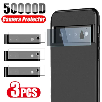 Защитно Фолио От Закалено Стъкло 9H За камерата на Google Pixel Pro 7 6 4 XL СЪС Защитата на Обектив за Задно виждане на Екрана, За Pixel 7Pro 6A Pixel4 6Pro