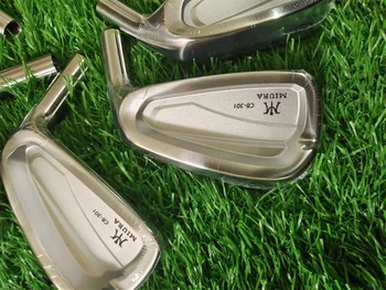 Нови стикове за голф Miaru CB-301, комплект ковани машата за голф (4,5,6,7,8,9, P), няколко варианта на вала
