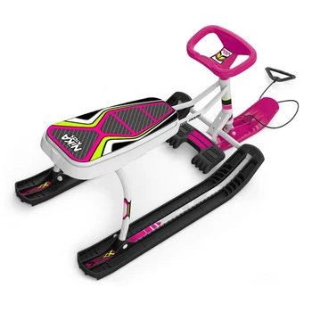 Пластмасови/метални снежни шейни за деца Timka Sport 1 TS1 winter snowscoot snow racer велосипеди за деца snow runner