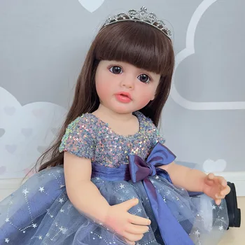 Кукла-Реборн Bebes 55 см, напълно гумена, кукла-Реборн Бети, трансграничная доставка за електронна търговия
