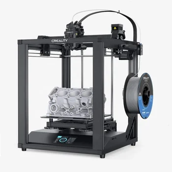 Продажба на едро Creality На 5 S1 със закрит голям фитил-xy Максимална скорост на печат 250 мм / с 3D принтер