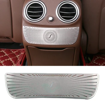 Оформление на Автомобила на вътрешния Капак Аудиоколонки Тампон На Предната Врата-Часова Високоговорителя Рамка За Mercedes Benz E C GLC Class W213 W205 X253
