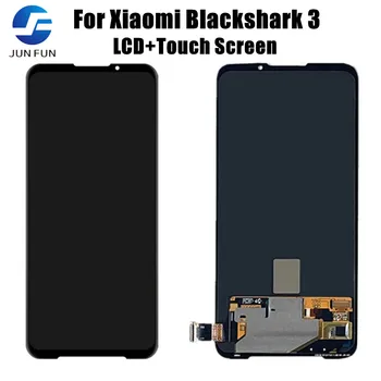 6,67-инчов оригинал за Xiaomi Black Shark 3 LCD KLE-H0 KLE-A0 със сензорен екран, цифров преобразувател в събирането на