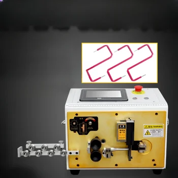 Напълно автоматичен компютърен шкаф за източване на проводници и с цпу огъващи машини, кутия электросчетчика, почистване на твърди проводници с площ от 16 квадратни метра