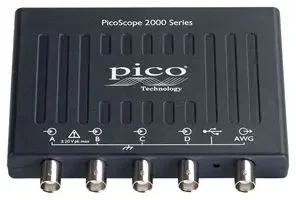 PICOSCOPE 2407B Осцилоскоп PICO 2407B PC USB, digital работещи, PicoScope 2000, 4 канала, 70 Mhz, 1 GSPS, 64 Mpts, 5ns