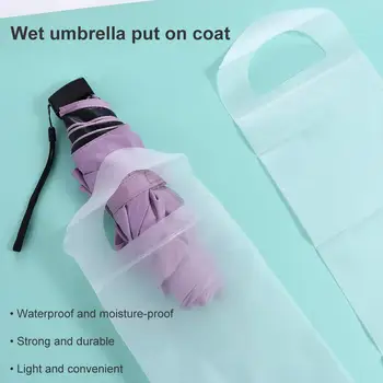Чанта за чаши, Аксесоари за чадъри за дома, Водоустойчив опаковка за чадъри, Калъф за съхранение, Носене за чадър, Чанта за съхранение чадъри