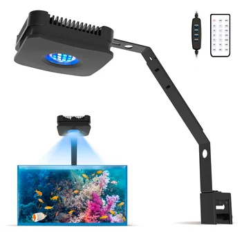 Pixie 30 Програмируеми Led Лампи Аквариумное Покритие Nano Fish Tank Light За Солена Вода И Морска Пресноводная Лампа