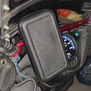 Мотор Мотоциклет Притежателя на Телефона Шкаф с Надстройка Водоустойчив Калъф Чанта за iPhone 12 Pro Max Закрепване на Кормилото на Велосипеда Suporte Celular