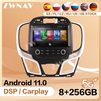 Авто Централен GPS Мултимедия 2 Din Android Екран За Buick Lacross 2014 2015 2016 Авто Радио С Bluetooth Стерео Carplay