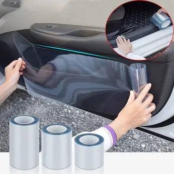 Автомобилна защитно фолио, защищающая кожата на автомобил от надраскване, водоустойчив стикер на колата