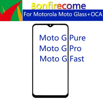 За Motorola Moto G Fast Pro чиста тъчпад с предната външна стъклен LCD обектив с подмяна на лепило ЗЗД