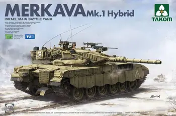 Takom 1/35 2079 IDF IDF Merkava Mk.Комплект хибриден модел на танк I
