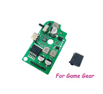 За Sega Game Gear Подмяна на горивна такса, печатна платка, захранване, дънна платка, резервни части за ремонт на платки с USB